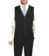Mens BB Signature Suit Vested Modern Fit - Image3