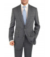 Mens BB Signature Suit Vested Modern Fit - Image5