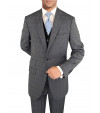 Mens BB Signature Suit Vested Modern Fit - Image6