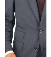 Mens BB Signature Suit Two Button 2 Piec - Image4