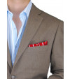 Mens BB Signature Linen Suit Two-Button  - Image3