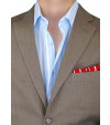 Mens BB Signature Linen Suit Two-Button  - Image4