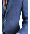 Mens BB Signature Linen Suit Modern Fit  - Image5