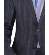Mens BB Signature Linen Suit Modern Fit  - Image4