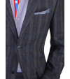 Mens BB Signature Linen Suit Modern Fit  - Image5