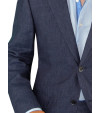 Mens BB Signature Linen Suit Modern Fit  - Image4
