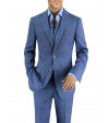 Mens BB Signature Linen Suit Modern Fit  - Image1