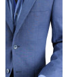 Mens BB Signature Linen Suit Modern Fit  - Image5