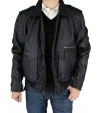 Luciano Natazzi Men's Fine Leather Jacke - Image1