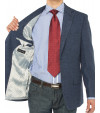 Mens LN Luxurious Hair Blazer Modern Fit - Image5