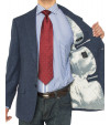 Mens LN Luxurious Hair Blazer Modern Fit - Image6