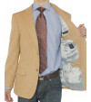 Mens LN Luxurious Hair Blazer Modern Fit - Image6