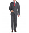 Mens BB Signature Suit Sharkskin 2 Butto - Image1