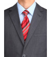 Mens BB Signature Suit Sharkskin 2 Butto - Image3