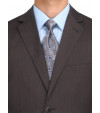 Mens BB Signature Suit Sharkskin 2 Butto - Image3