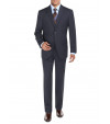 Mens BB Signature Suit Sharkskin 2 Butto - Image1