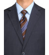 Mens BB Signature Suit Sharkskin 2 Butto - Image3