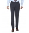 Mens BB Signature Suit Sharkskin 2 Butto - Image4