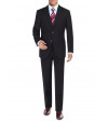 Mens BB Signature Suit Sharkskin 2 Butto - Image1