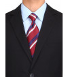 Mens BB Signature Suit Sharkskin 2 Butto - Image3