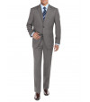 Mens BB Signature Suit Sharkskin 2 Butto - Image1