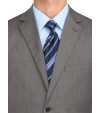 Mens BB Signature Suit Sharkskin 2 Butto - Image3