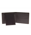 Mens Leather RFID Blocking Bifold Wallet - Image3