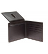 Mens Leather RFID Blocking Bifold Wallet - Image4