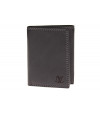 Mens Nappa Leather RFID Blocking Slim Tr - Image1