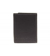 Mens Nappa Leather RFID Blocking Slim Tr - Image4