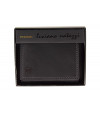 Mens Nappa Leather RFID Blocking Slim Tr - Image5