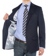Mens LN Luxurious Hair Blazer Modern Fit - Image5
