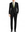 Nicoletti Men's Two Button 2 Piece Slim  - Image1