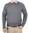Mens LN Classic Fit Crew Neck Premium Co - Image1