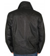 Mens Leather Double Collar Jacket Lucian - Image4