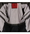 Mens Leather Double Collar Jacket Lucian - Image5