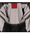 Mens Leather Double Collar Jacket Lucian - Image5