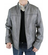 Mens Picasso Leather Trim Fit Racer Jack - Image1