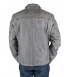 Mens Picasso Leather Trim Fit Racer Jack - Image3