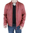 Mens Picasso Leather Trim Fit Racer Jack - Image1