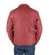 Mens Picasso Leather Trim Fit Racer Jack - Image3