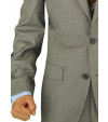 Mens Two Button Blazer Modern Fit Suit S - Image4