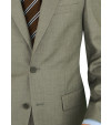 Mens Two Button Blazer Modern Fit Suit S - Image5