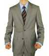 Mens Two Button Blazer Modern Fit Suit S - Image6