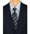 Mens Two Button Blazer Modern Fit Suit S - Image3