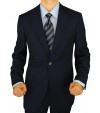 Mens Two Button Blazer Modern Fit Suit S - Image6