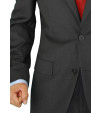 Mens Two Button Blazer Modern Fit Suit S - Image4