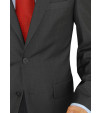 Mens Two Button Blazer Modern Fit Suit S - Image5