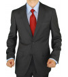 Mens Two Button Blazer Modern Fit Suit S - Image6