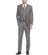 Mens Suit Vested Three Piece Blazer Jack - Image1